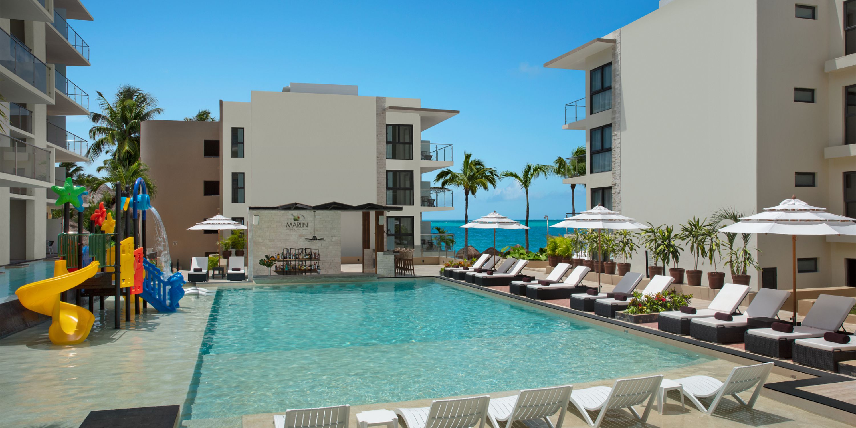 Dreams Cozumel Pool 2